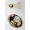 Kingston Brass Shower Faucet, Polished Brass, Wall Mount KB532SO - alternate 4